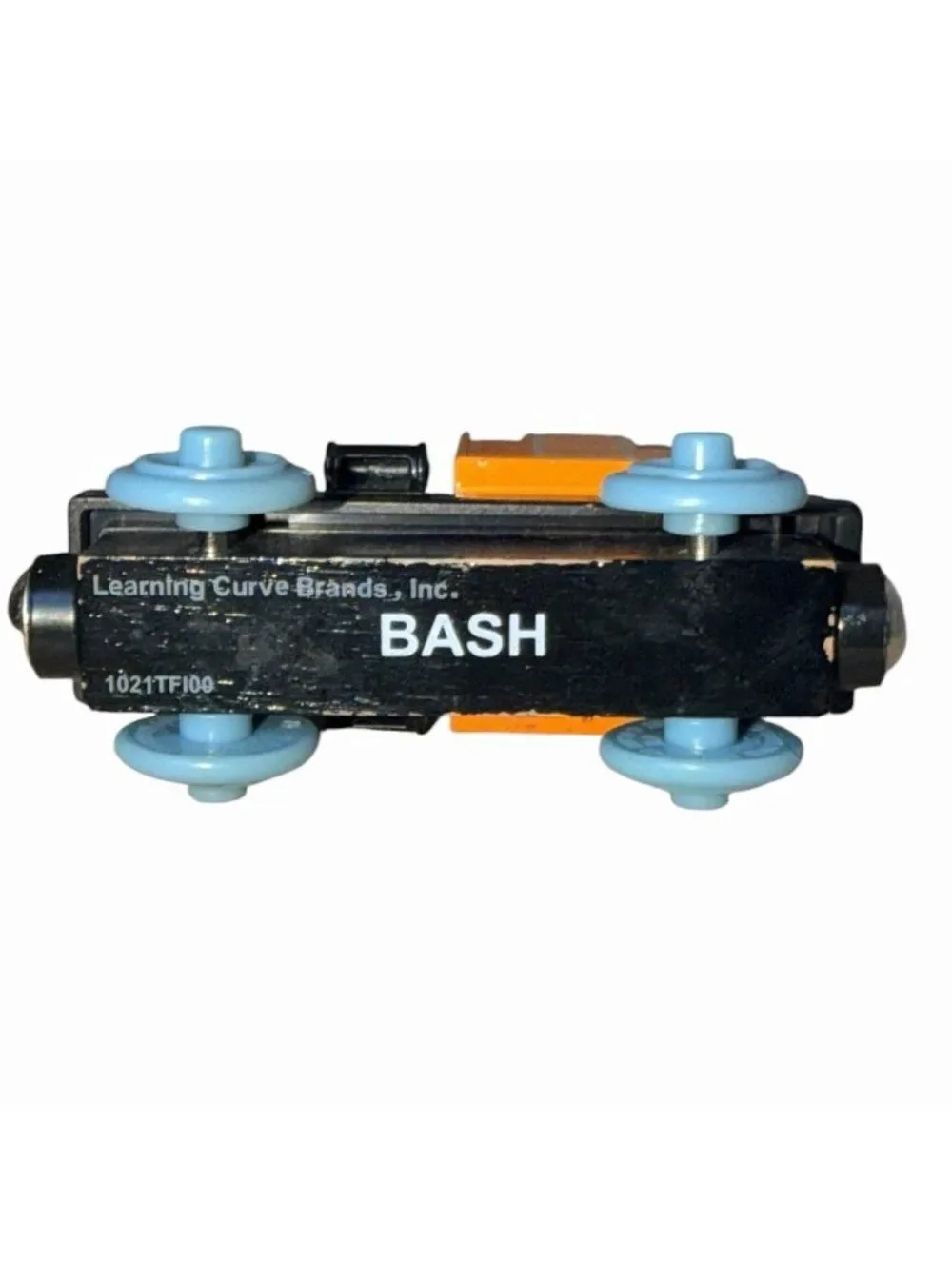 Thomas & Friends Wooden Railway BASH Train Engine Orange Magnetic Wood Toy Misty